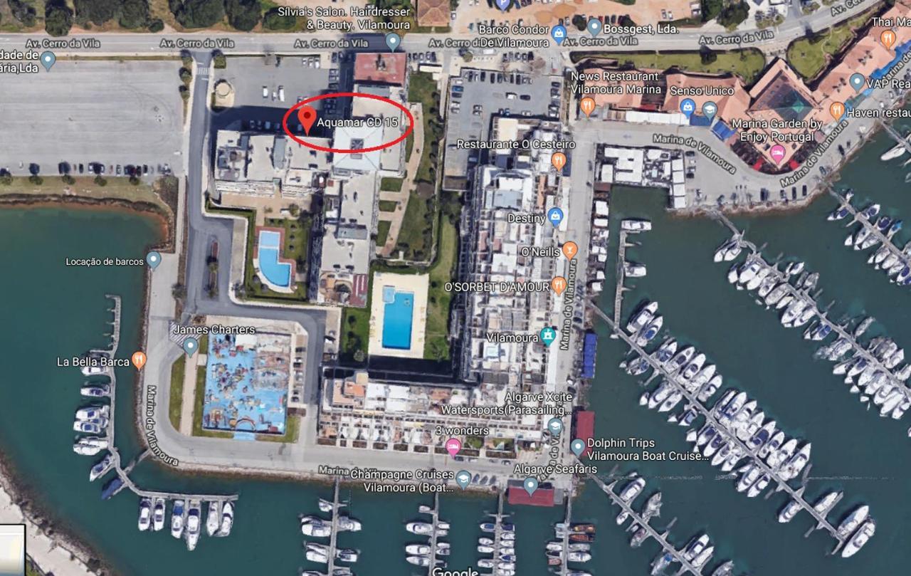 Marina Vilamoura Aquamar 215 Vilamourasun Εξωτερικό φωτογραφία